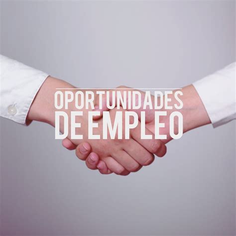 Oportunidades de Empleo .